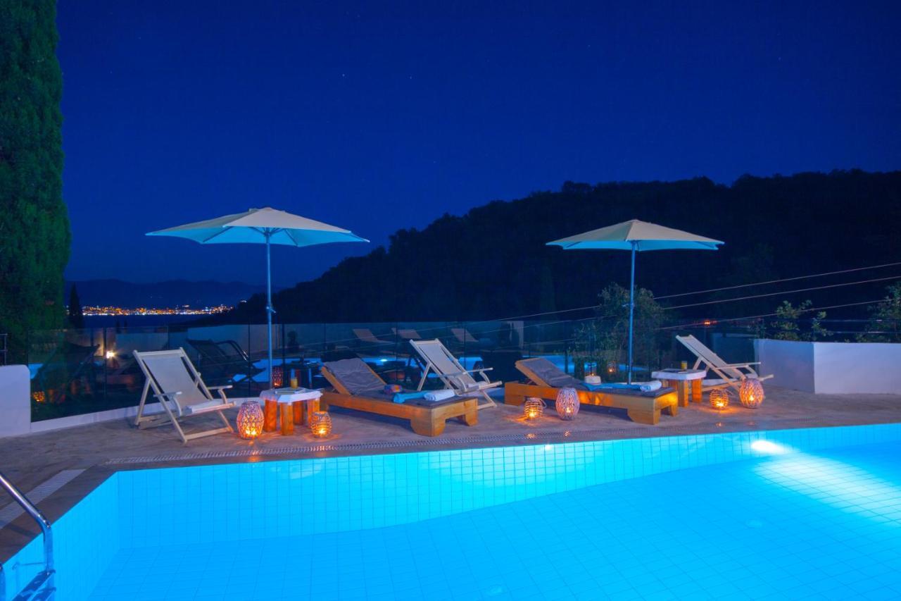 Odyssey Villas Кассиопи Экстерьер фото