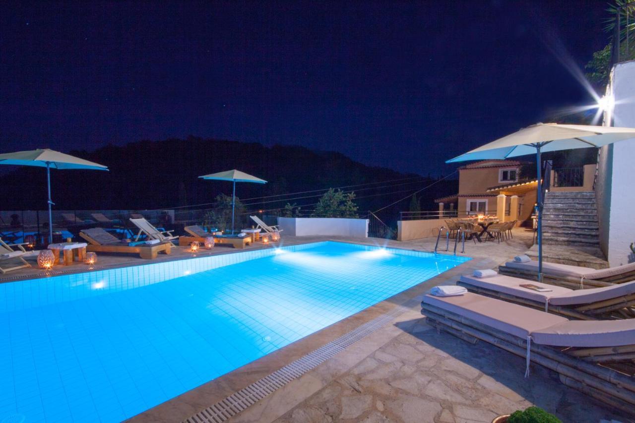 Odyssey Villas Кассиопи Экстерьер фото