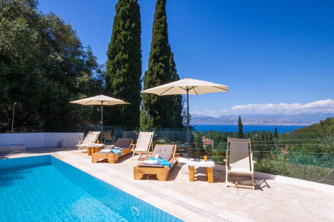 Odyssey Villas Кассиопи Экстерьер фото