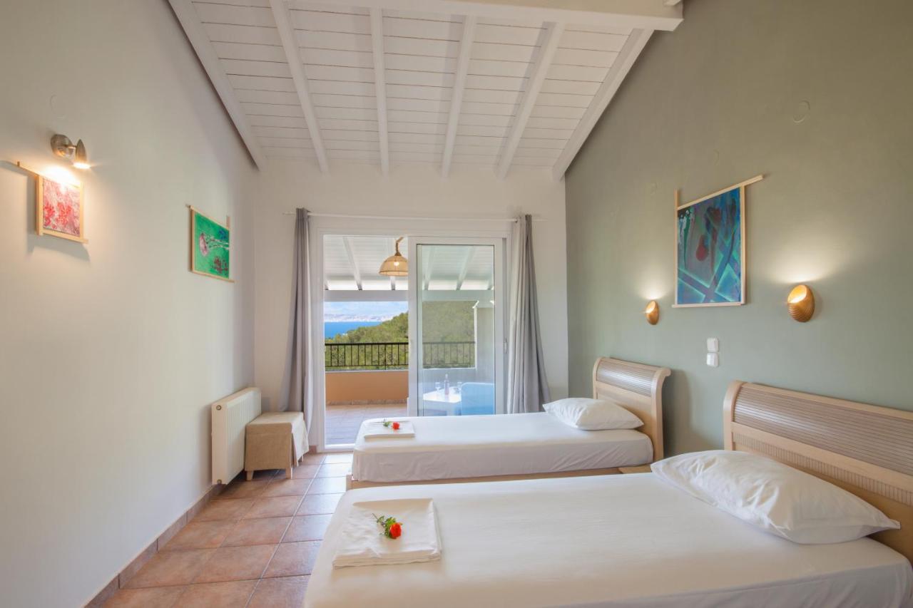 Odyssey Villas Кассиопи Экстерьер фото