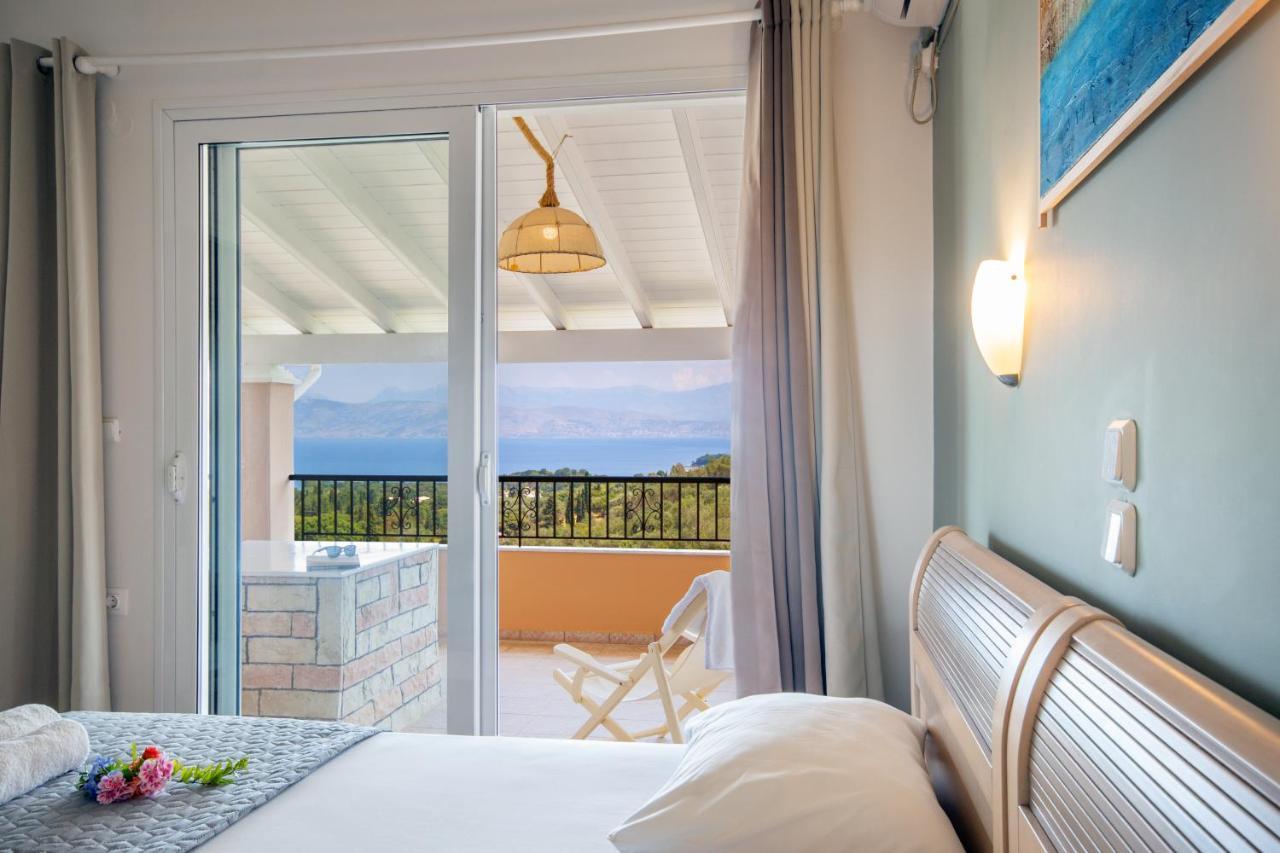 Odyssey Villas Кассиопи Экстерьер фото